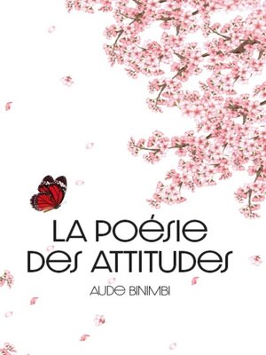cover image of La poésie des attitudes